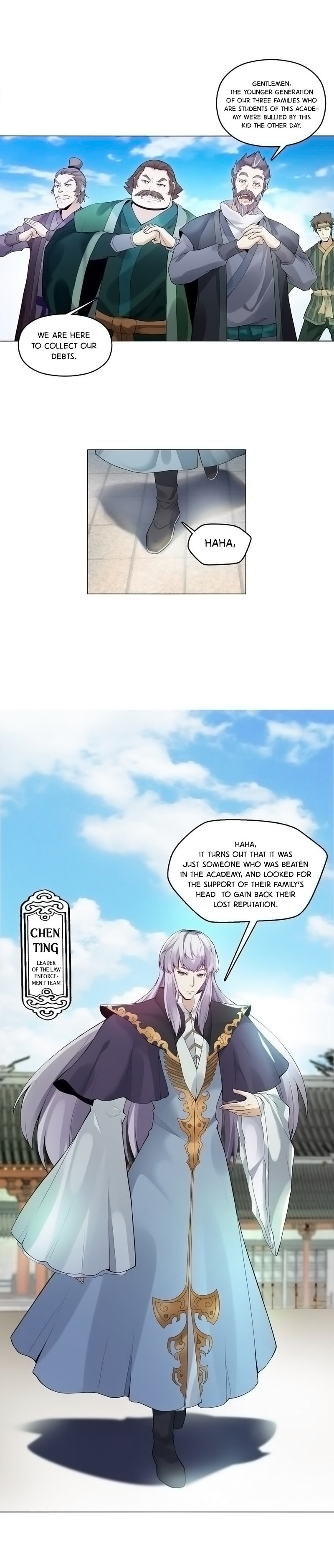 Read The Invincible Tactics (Colored) chapter 16 image 9 on Lezhin
