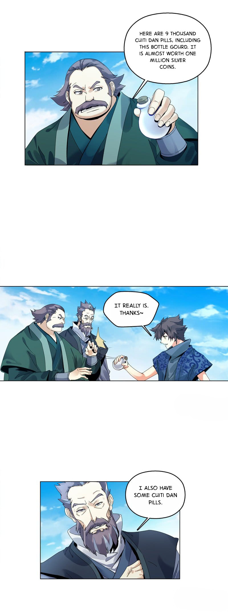 Read The Invincible Tactics (Colored) chapter 17 image 10 on Lezhin