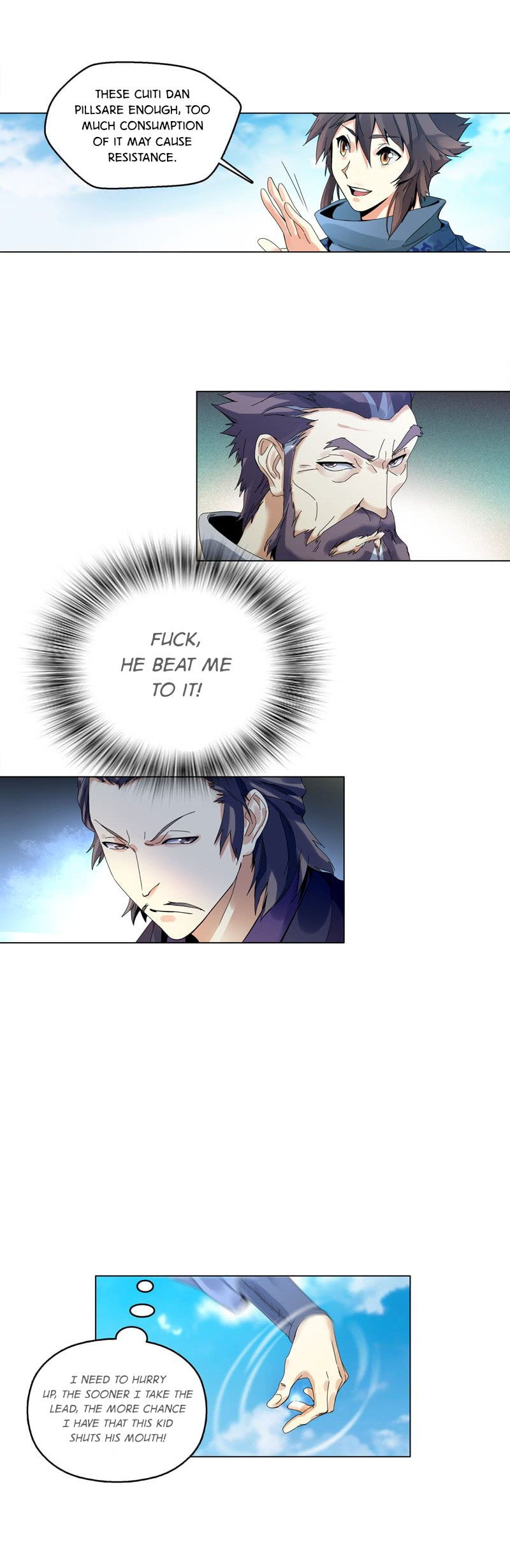 Read The Invincible Tactics (Colored) chapter 17 image 11 on Lezhin