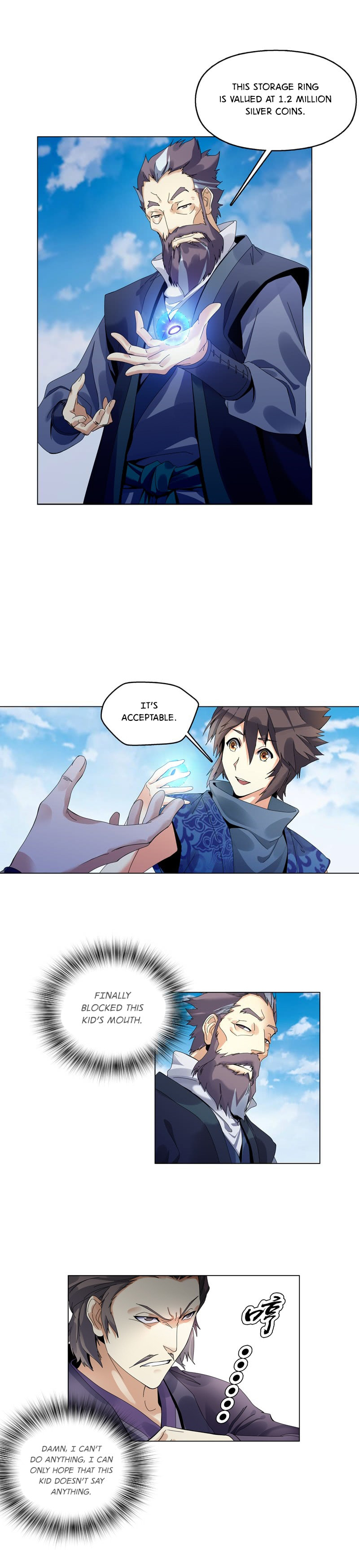Read The Invincible Tactics (Colored) chapter 17 image 12 on Lezhin
