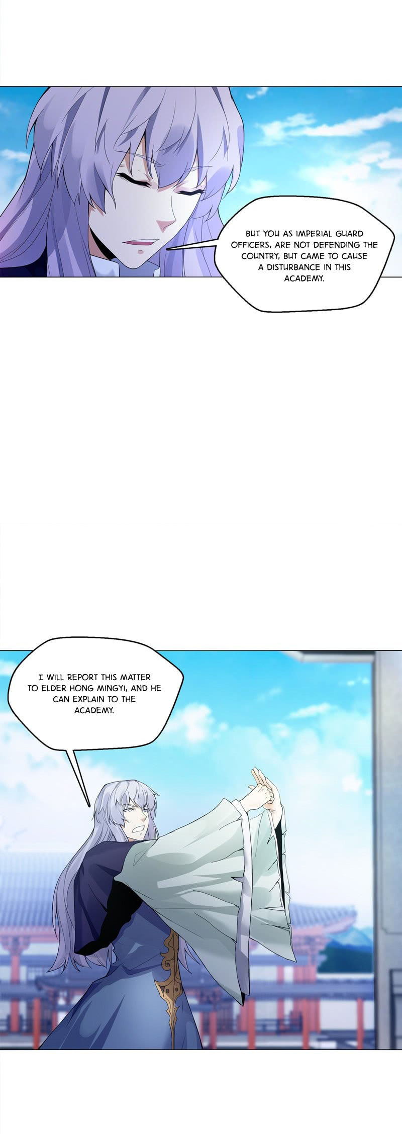 Read The Invincible Tactics (Colored) chapter 17 image 2 on Lezhin