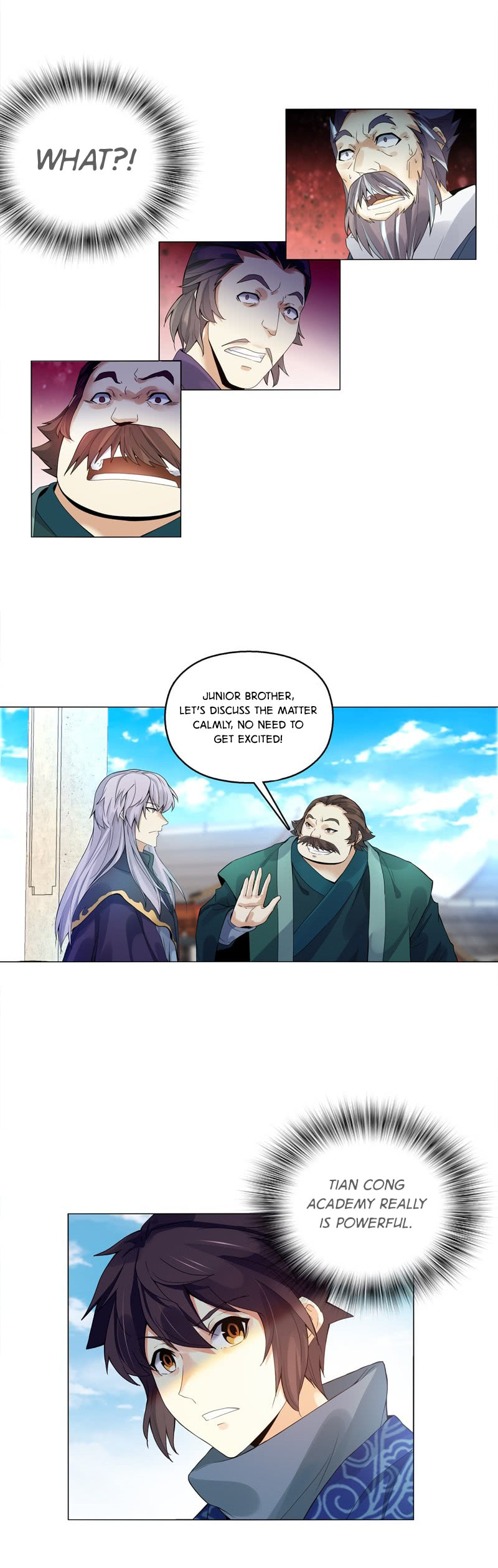 Read The Invincible Tactics (Colored) chapter 17 image 3 on Lezhin