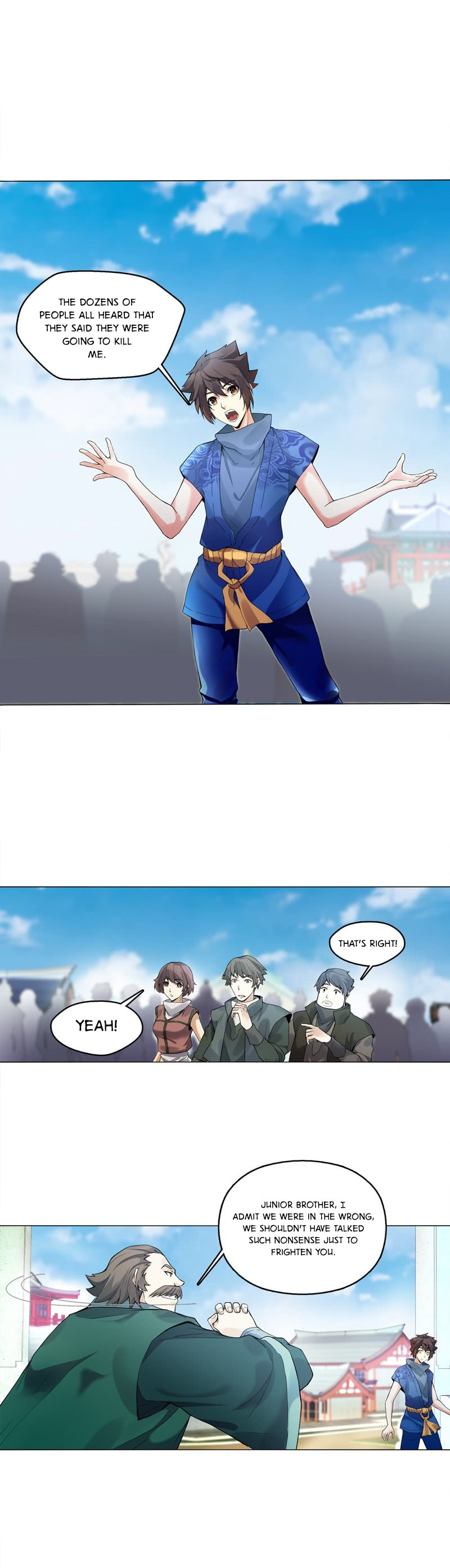 Read The Invincible Tactics (Colored) chapter 17 image 5 on Lezhin