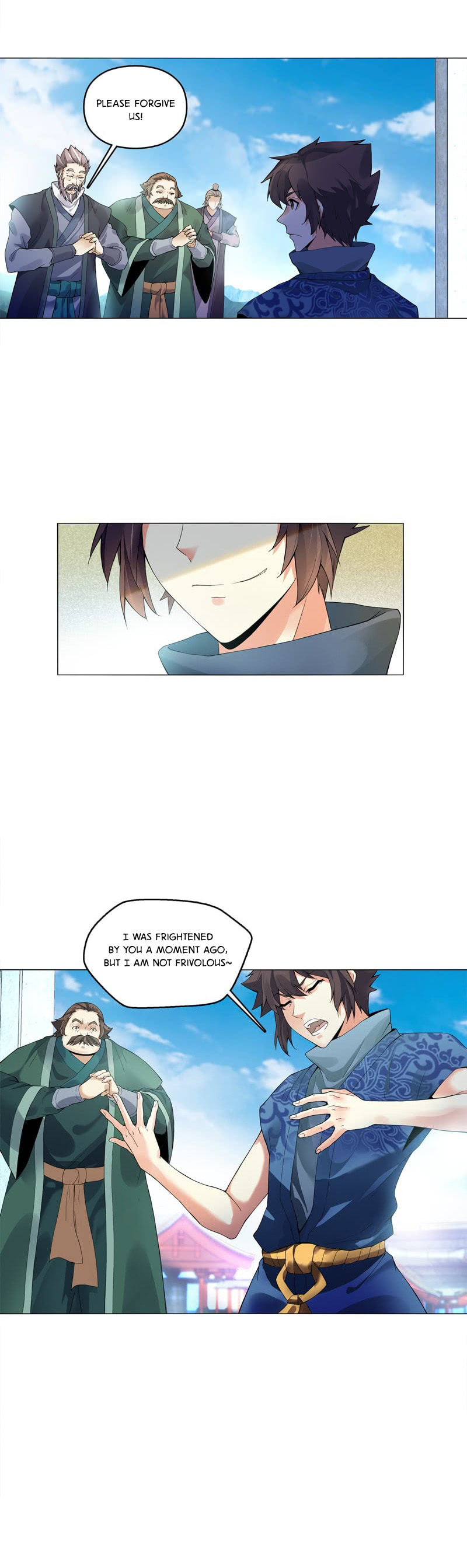Read The Invincible Tactics (Colored) chapter 17 image 6 on Lezhin