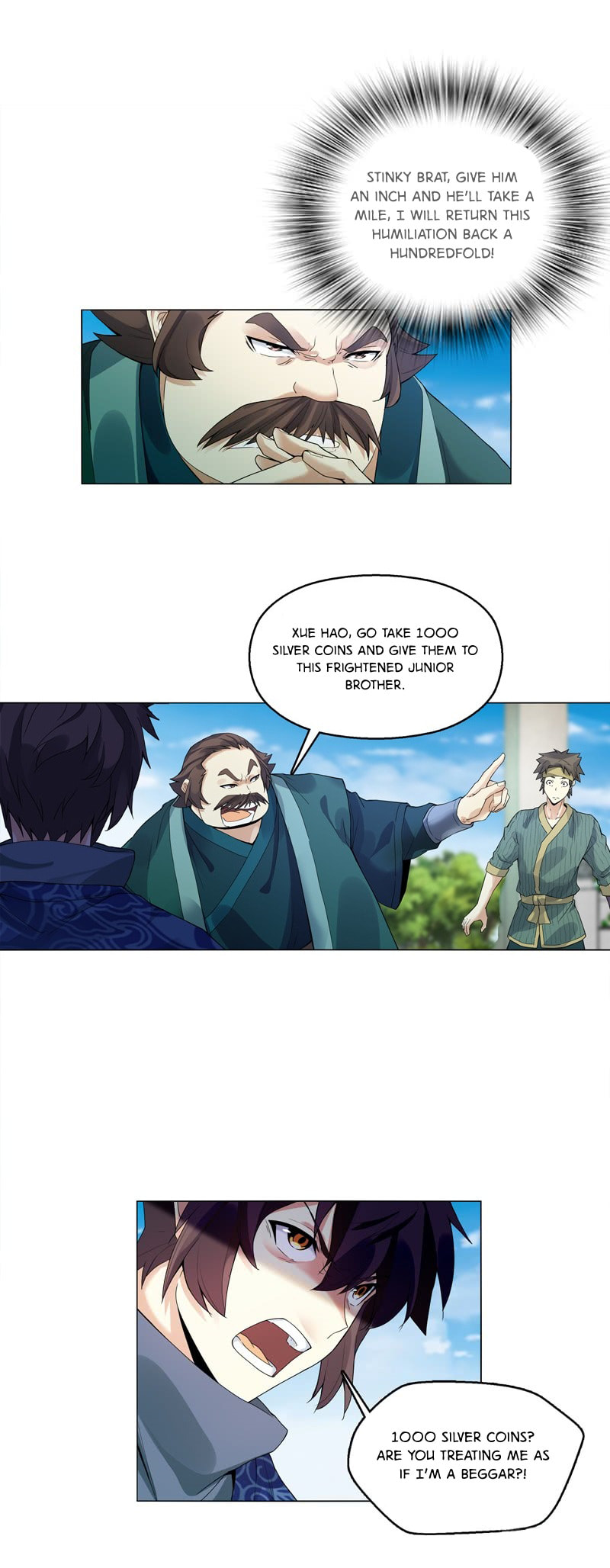 Read The Invincible Tactics (Colored) chapter 17 image 7 on Lezhin