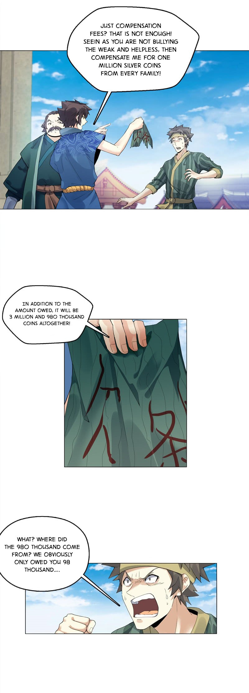Read The Invincible Tactics (Colored) chapter 17 image 8 on Lezhin