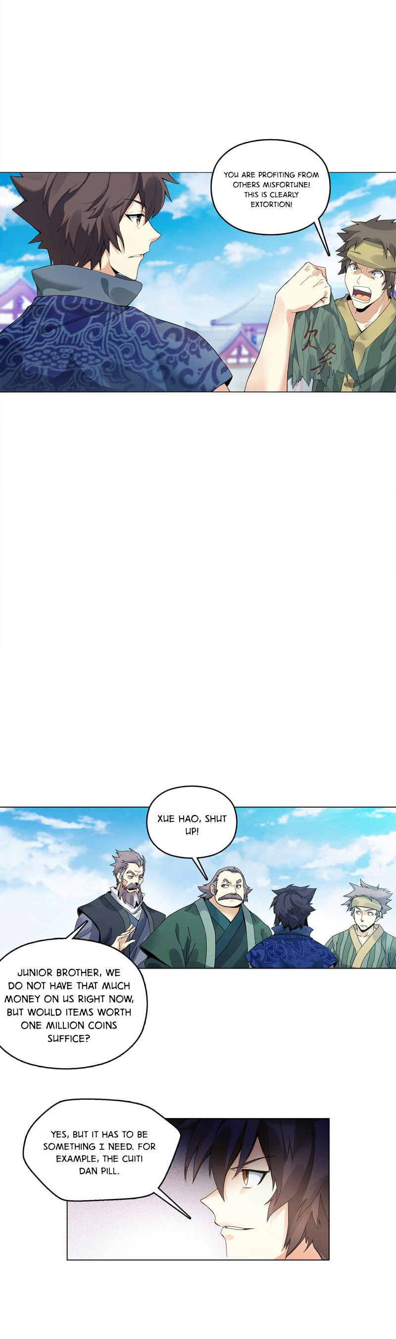 Read The Invincible Tactics (Colored) chapter 17 image 9 on Lezhin