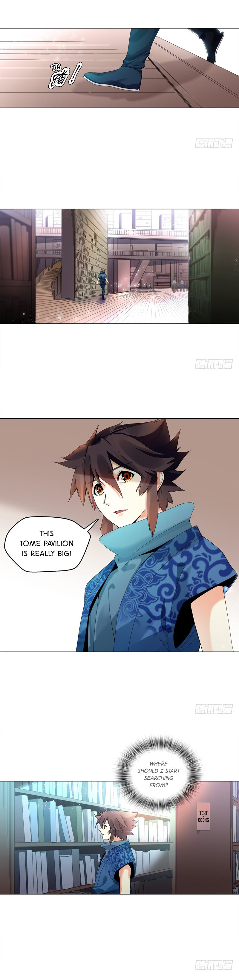 Read The Invincible Tactics (Colored) chapter 18 image 13 on Lezhin
