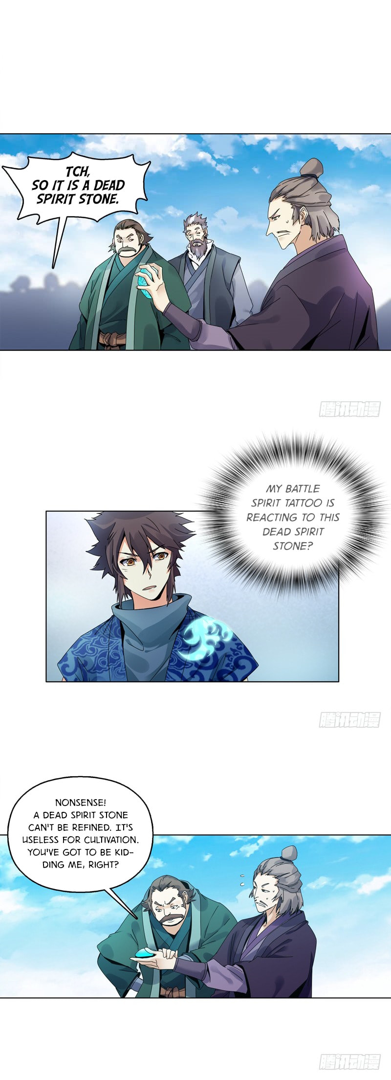 Read The Invincible Tactics (Colored) chapter 18 image 3 on Lezhin