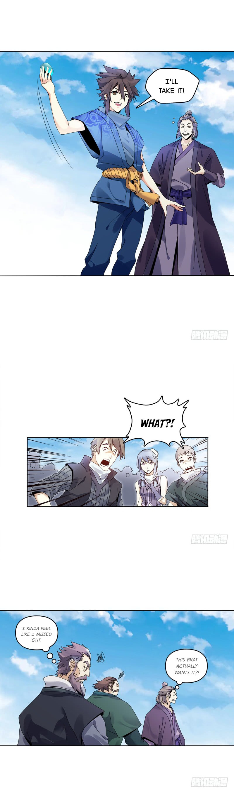 Read The Invincible Tactics (Colored) chapter 18 image 5 on Lezhin