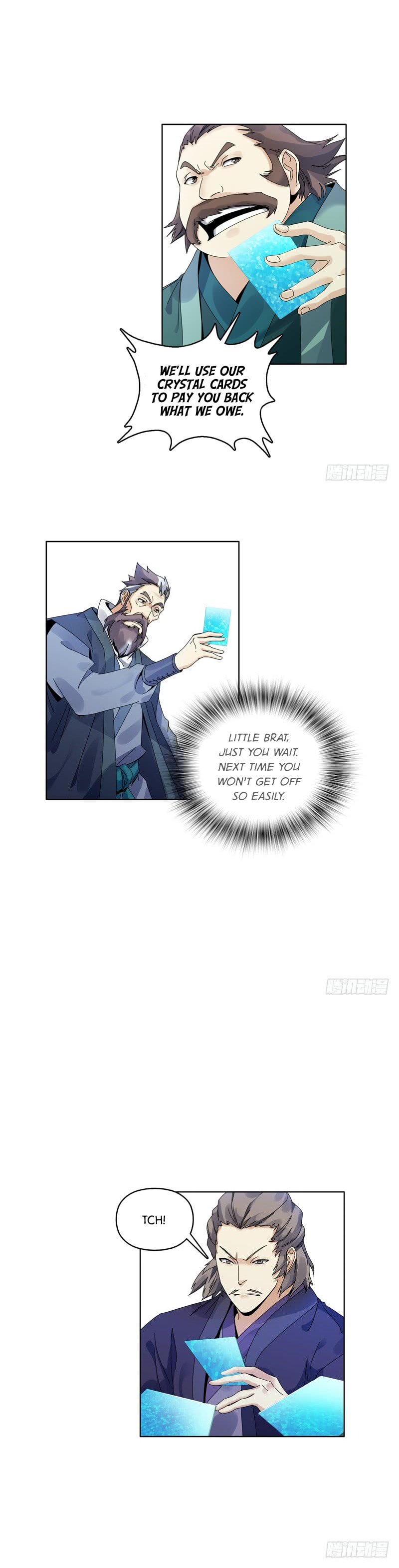 Read The Invincible Tactics (Colored) chapter 18 image 6 on Lezhin