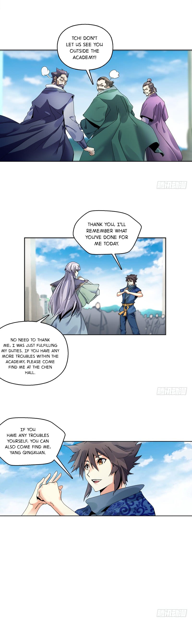 Read The Invincible Tactics (Colored) chapter 18 image 8 on Lezhin