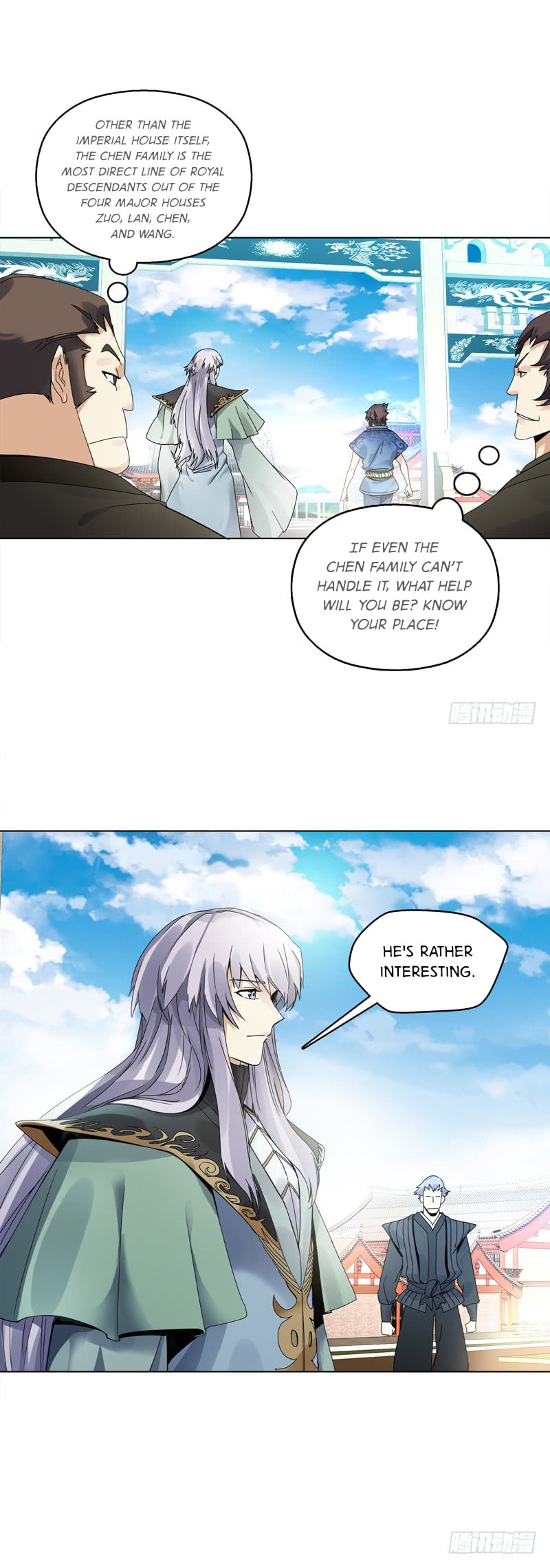Read The Invincible Tactics (Colored) chapter 18 image 9 on Lezhin