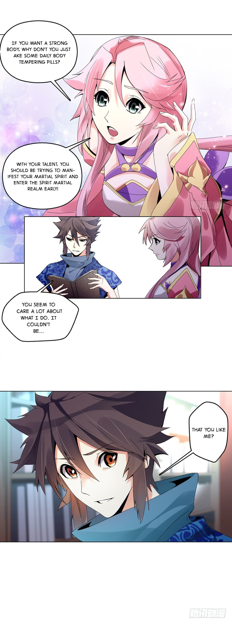 Read The Invincible Tactics (Colored) chapter 19 image 5 on Lezhin