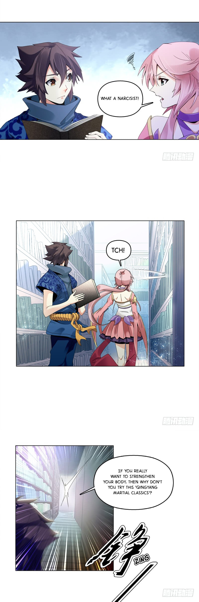 Read The Invincible Tactics (Colored) chapter 19 image 6 on Lezhin