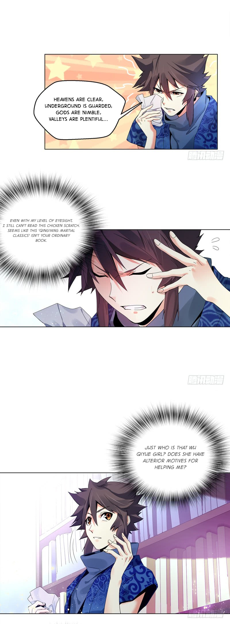 Read The Invincible Tactics (Colored) chapter 19 image 8 on Lezhin