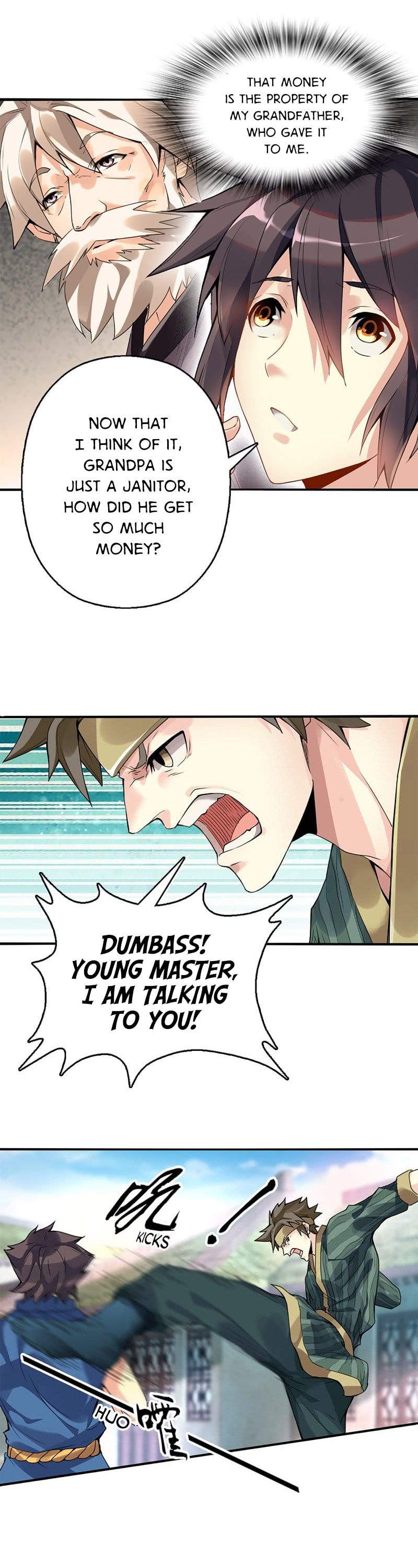 Read The Invincible Tactics (Colored) chapter 2 image 10 on Lezhin