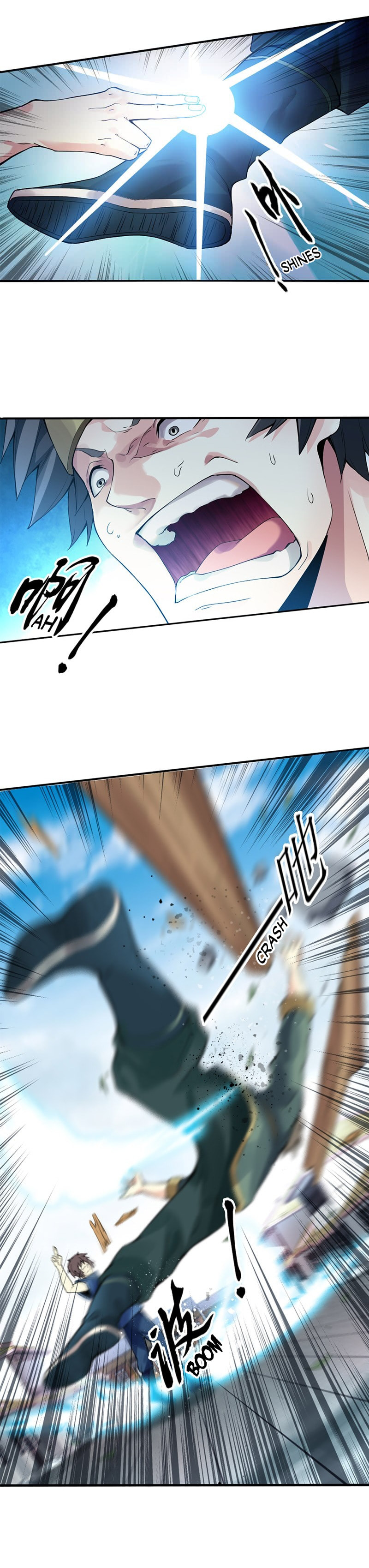 Read The Invincible Tactics (Colored) chapter 2 image 11 on Lezhin