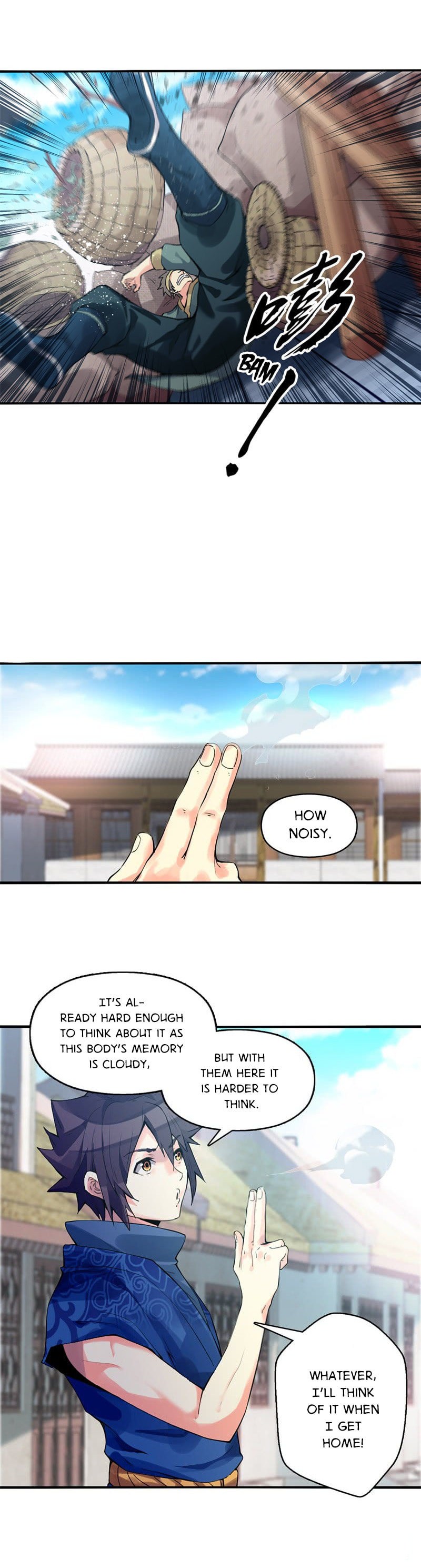 Read The Invincible Tactics (Colored) chapter 2 image 12 on Lezhin