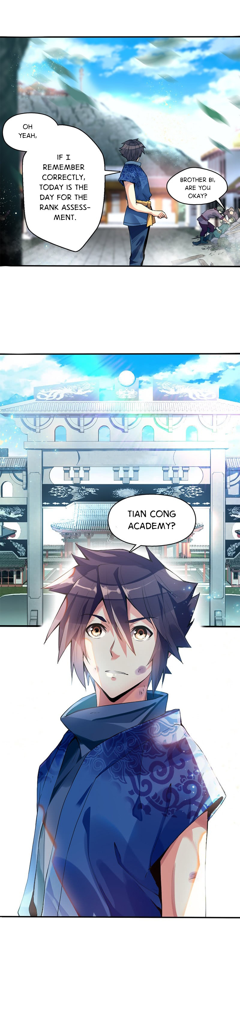 Read The Invincible Tactics (Colored) chapter 2 image 13 on Lezhin