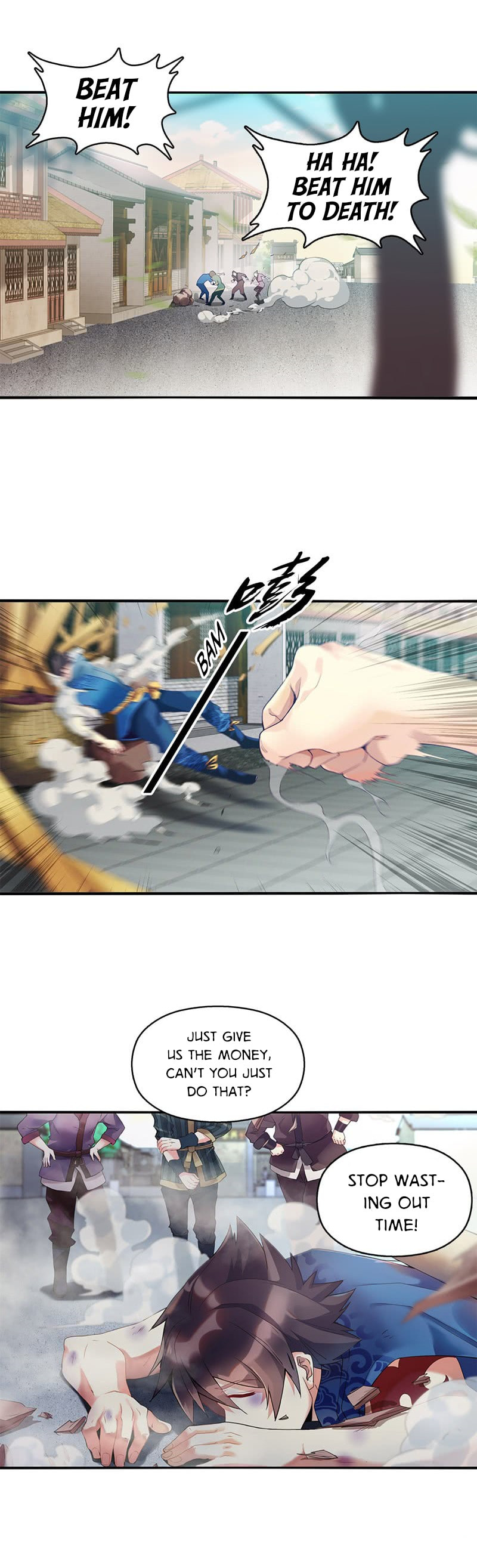 Read The Invincible Tactics (Colored) chapter 2 image 2 on Lezhin