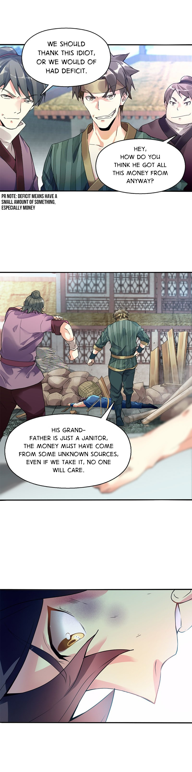 Read The Invincible Tactics (Colored) chapter 2 image 3 on Lezhin