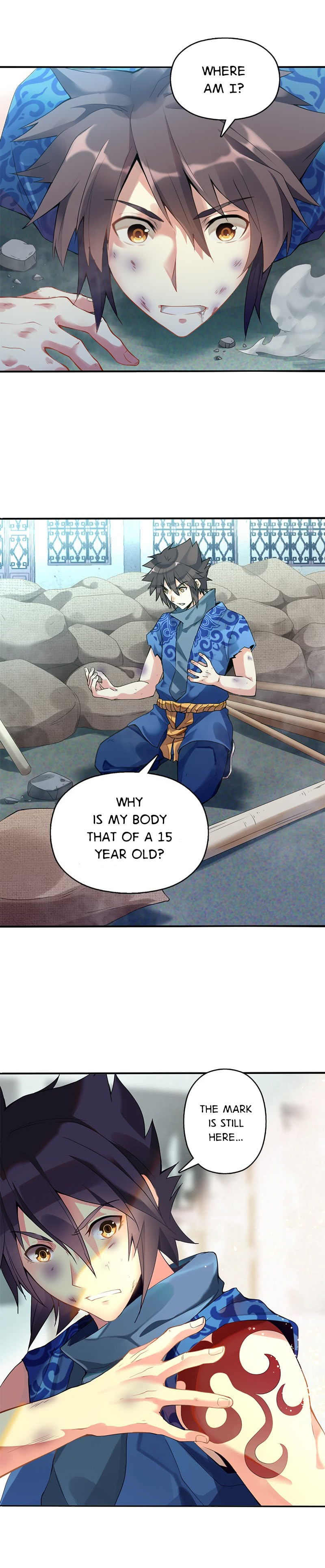 Read The Invincible Tactics (Colored) chapter 2 image 4 on Lezhin