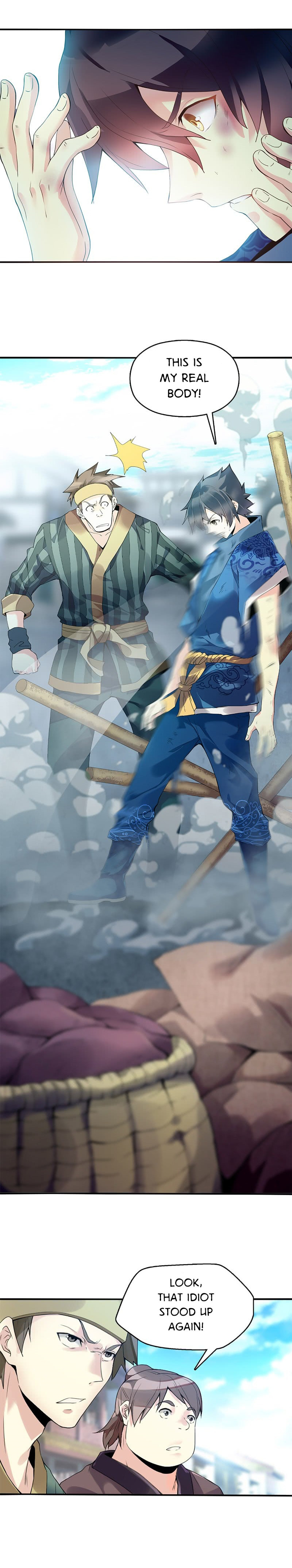 Read The Invincible Tactics (Colored) chapter 2 image 6 on Lezhin