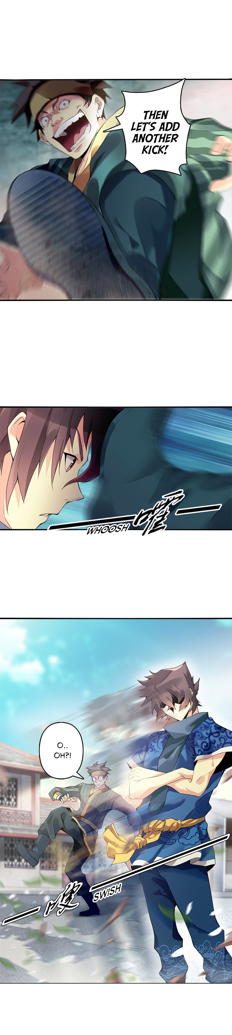 Read The Invincible Tactics (Colored) chapter 2 image 7 on Lezhin
