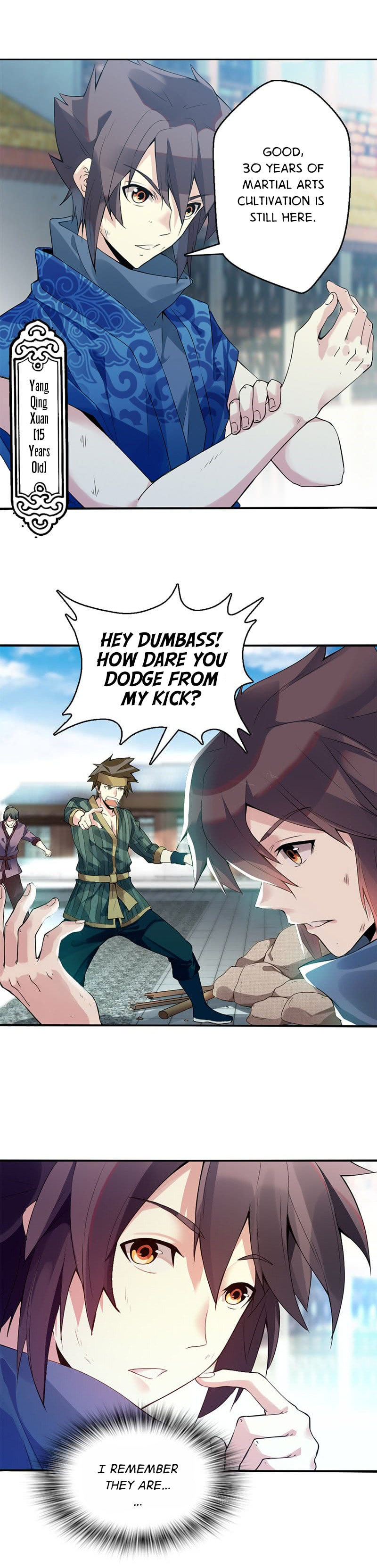 Read The Invincible Tactics (Colored) chapter 2 image 8 on Lezhin