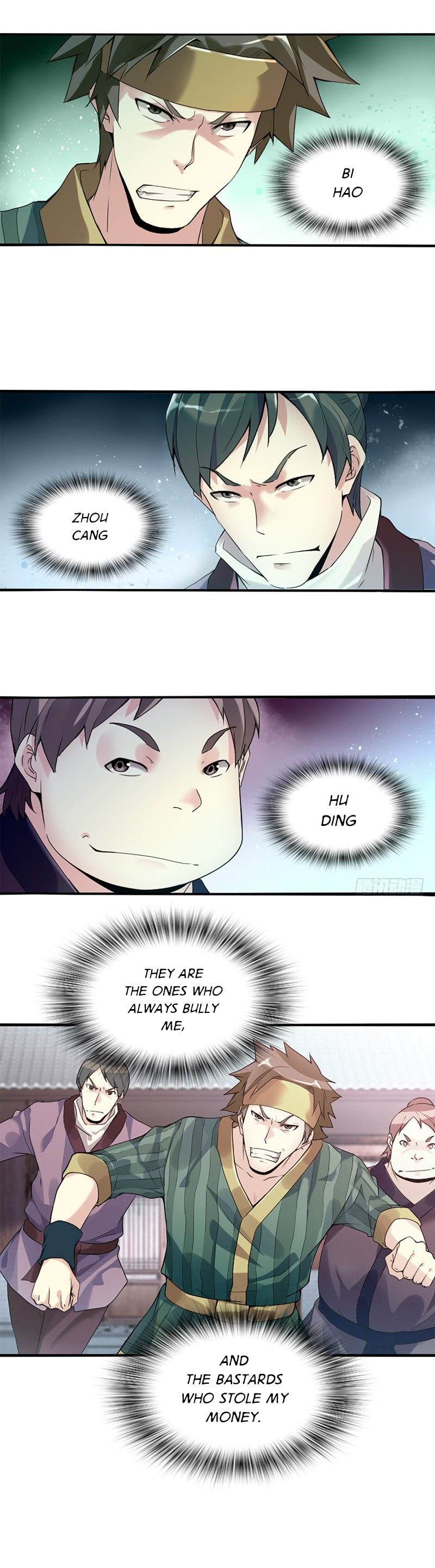 Read The Invincible Tactics (Colored) chapter 2 image 9 on Lezhin