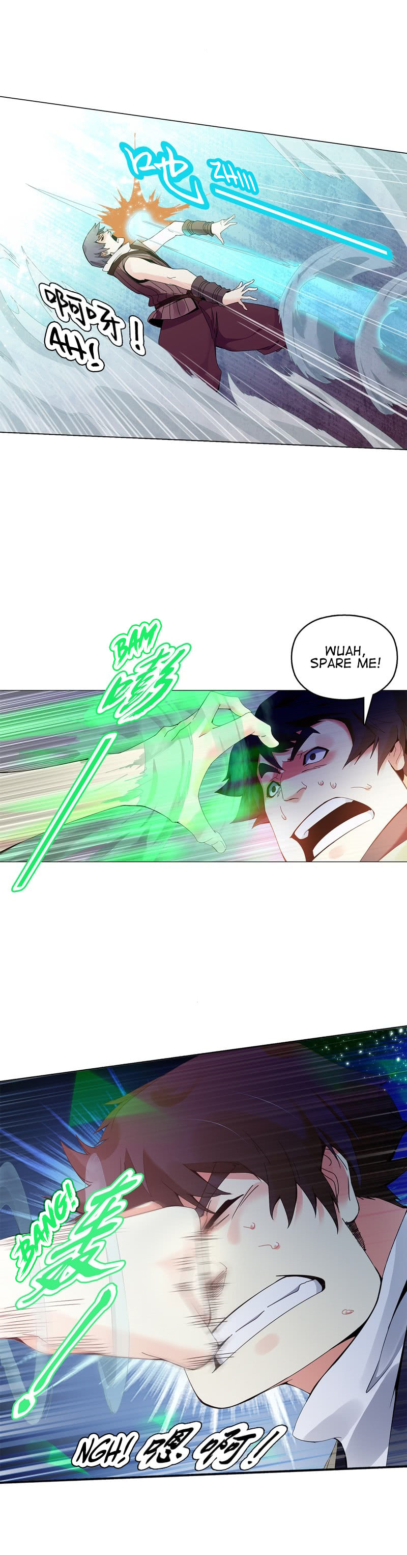 Read The Invincible Tactics (Colored) chapter 20 image 10 on Lezhin