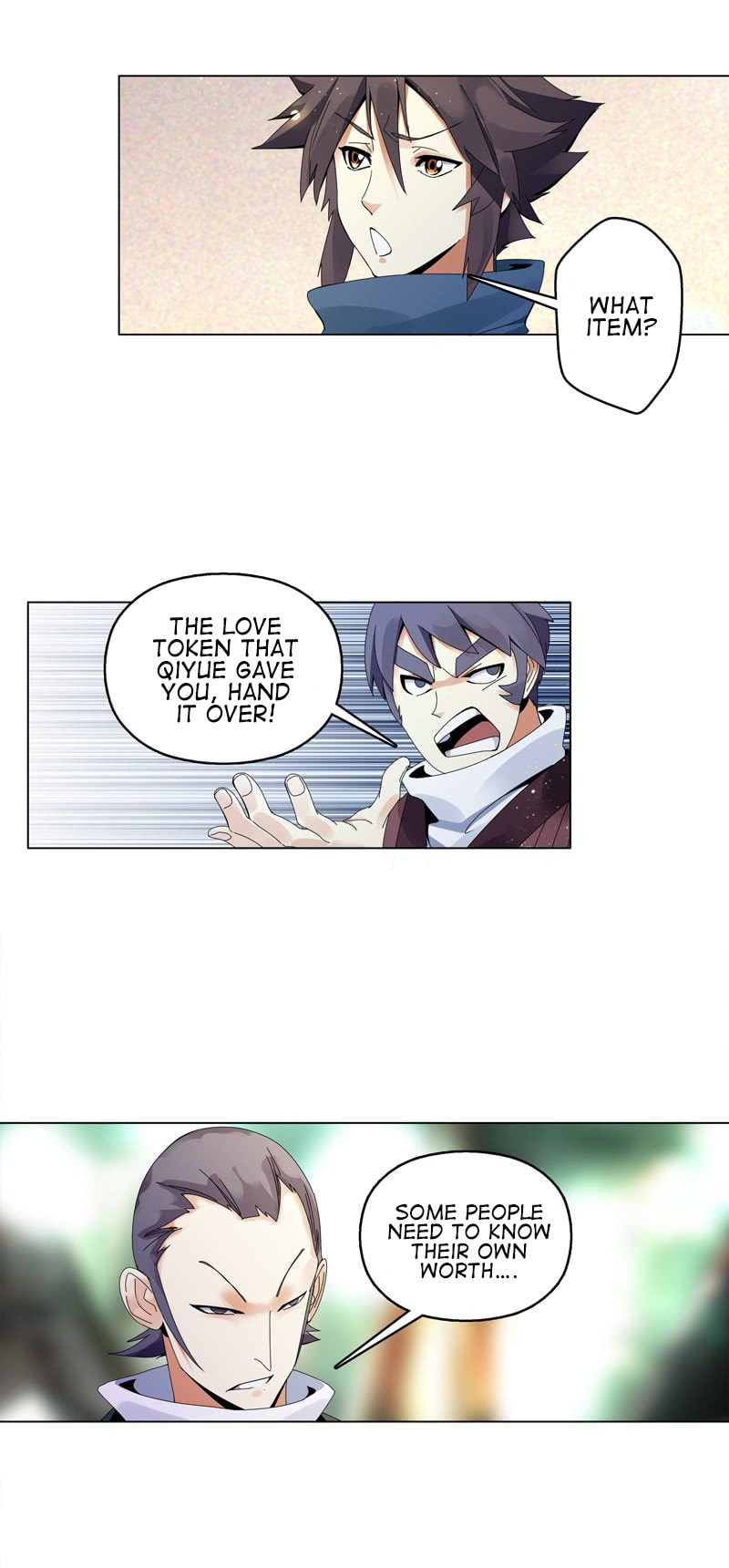 Read The Invincible Tactics (Colored) chapter 20 image 2 on Lezhin