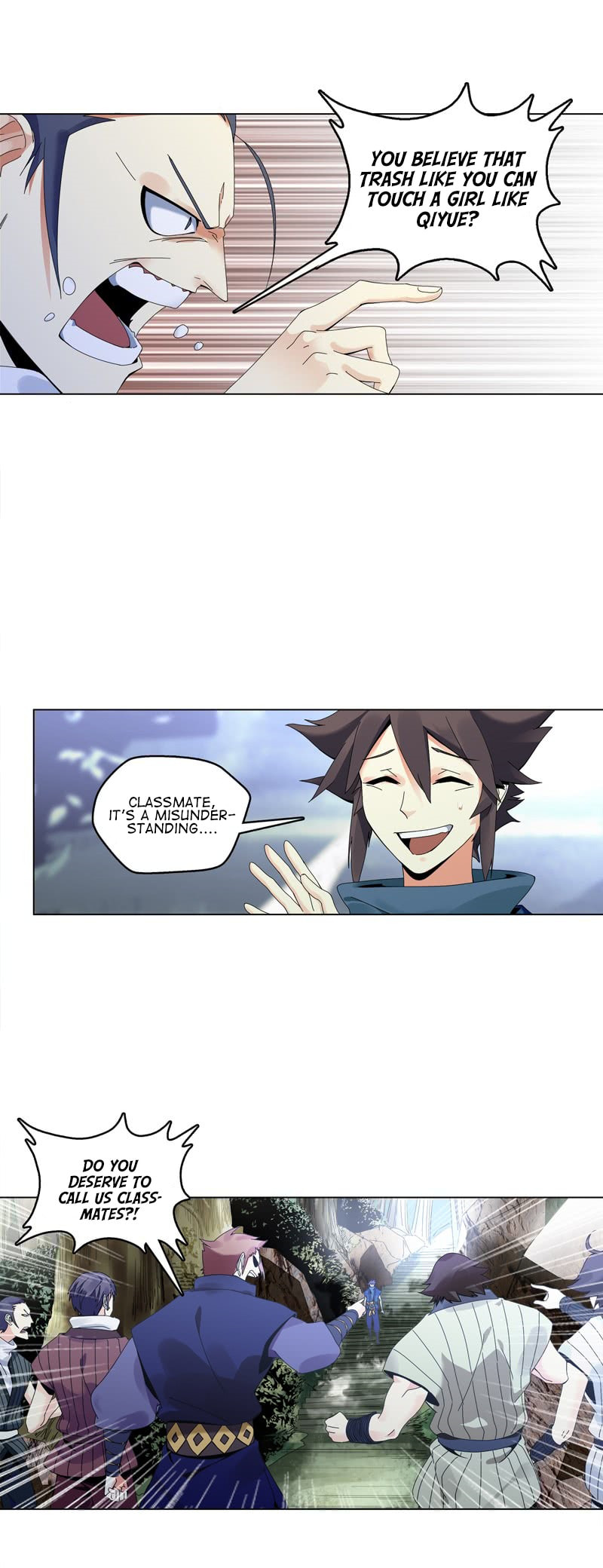 Read The Invincible Tactics (Colored) chapter 20 image 3 on Lezhin