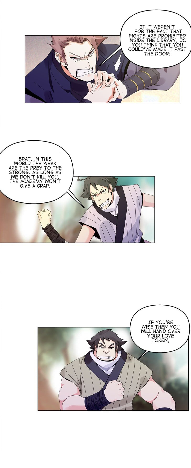 Read The Invincible Tactics (Colored) chapter 20 image 4 on Lezhin