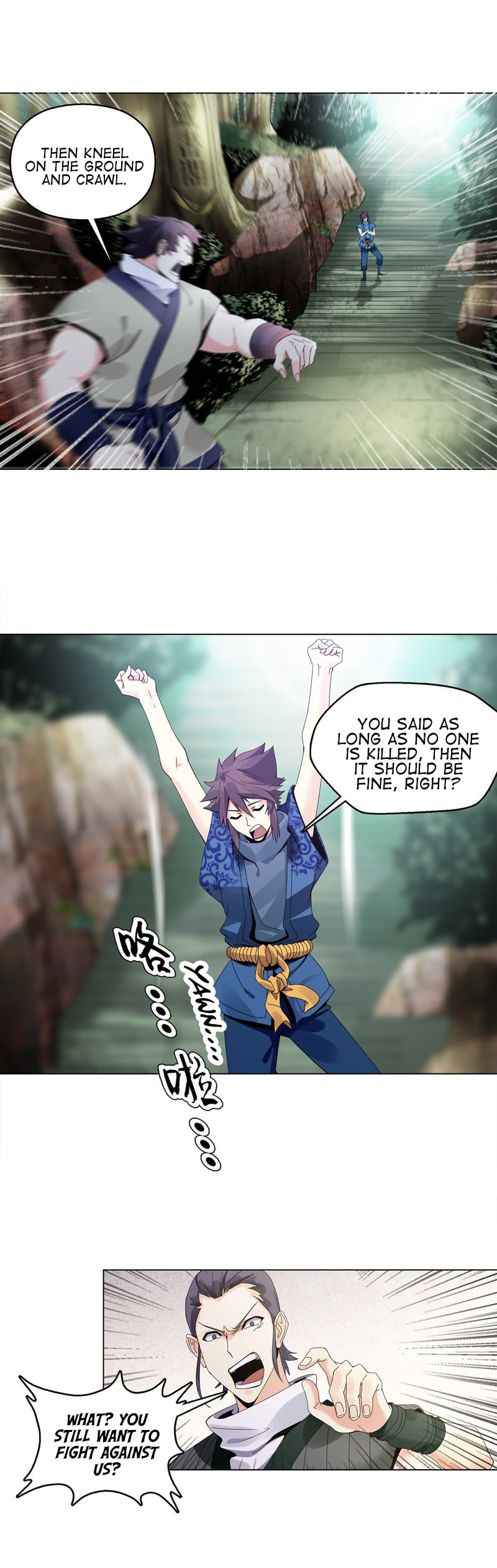 Read The Invincible Tactics (Colored) chapter 20 image 5 on Lezhin