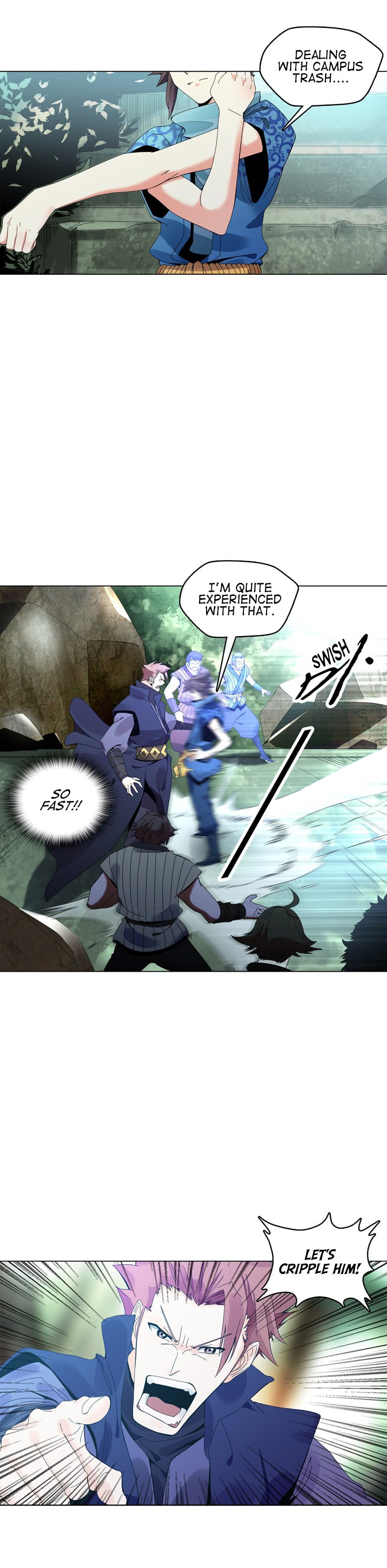 Read The Invincible Tactics (Colored) chapter 20 image 6 on Lezhin