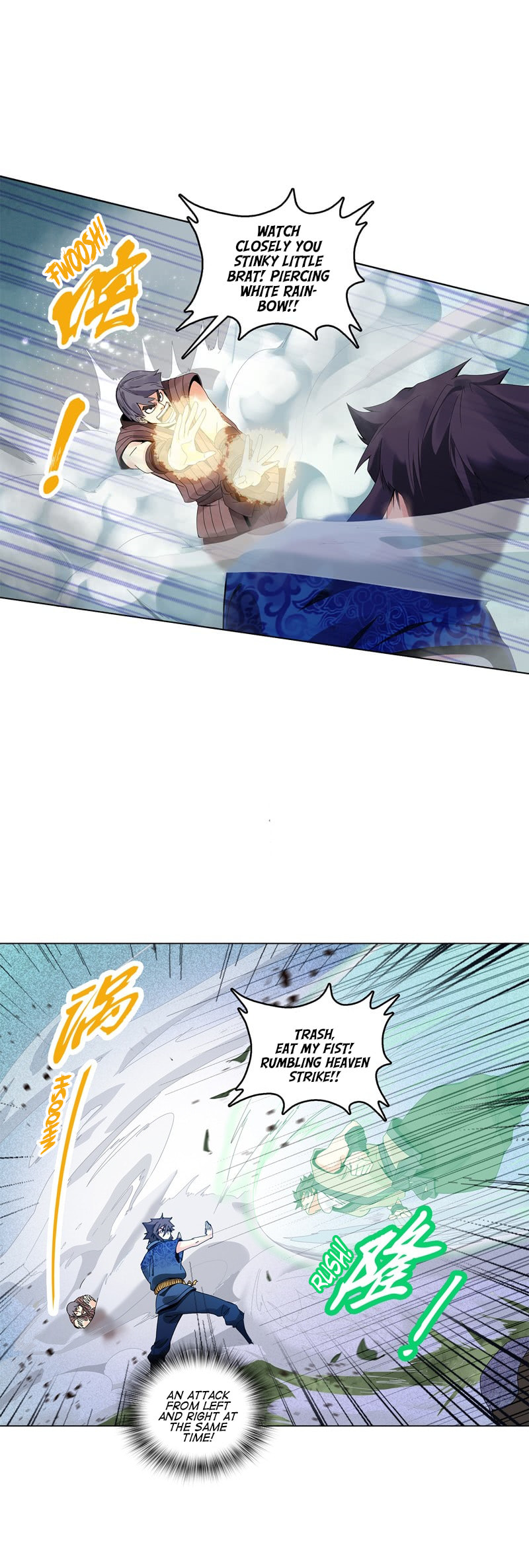 Read The Invincible Tactics (Colored) chapter 20 image 8 on Lezhin