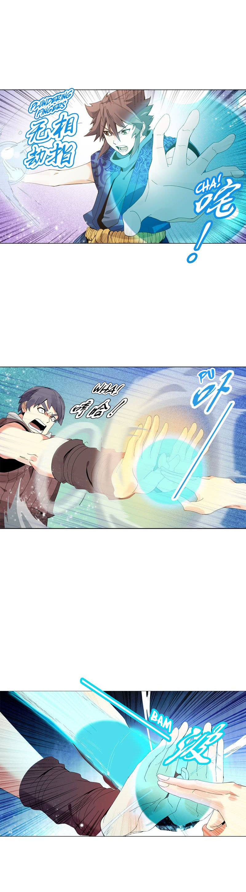 Read The Invincible Tactics (Colored) chapter 20 image 9 on Lezhin