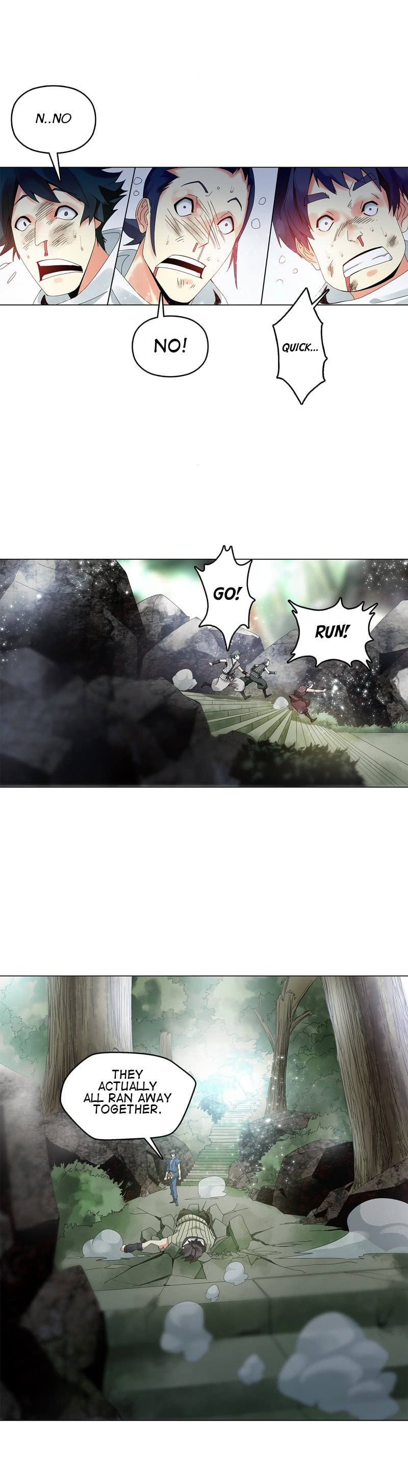Read The Invincible Tactics (Colored) chapter 21 image 10 on Lezhin