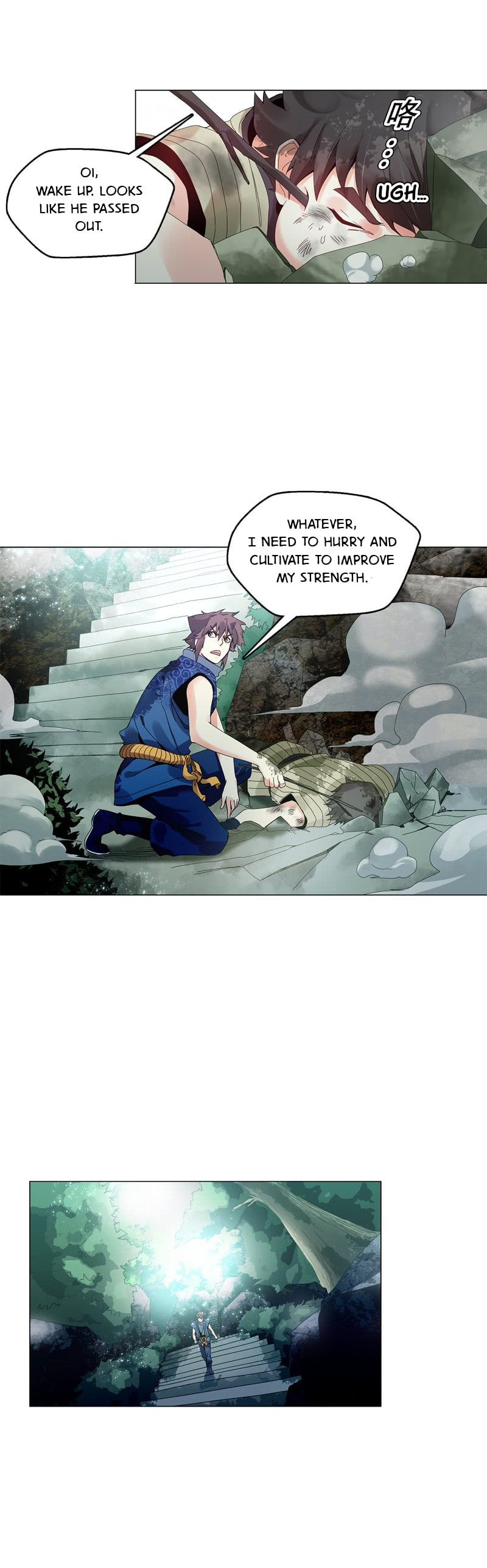 Read The Invincible Tactics (Colored) chapter 21 image 11 on Lezhin