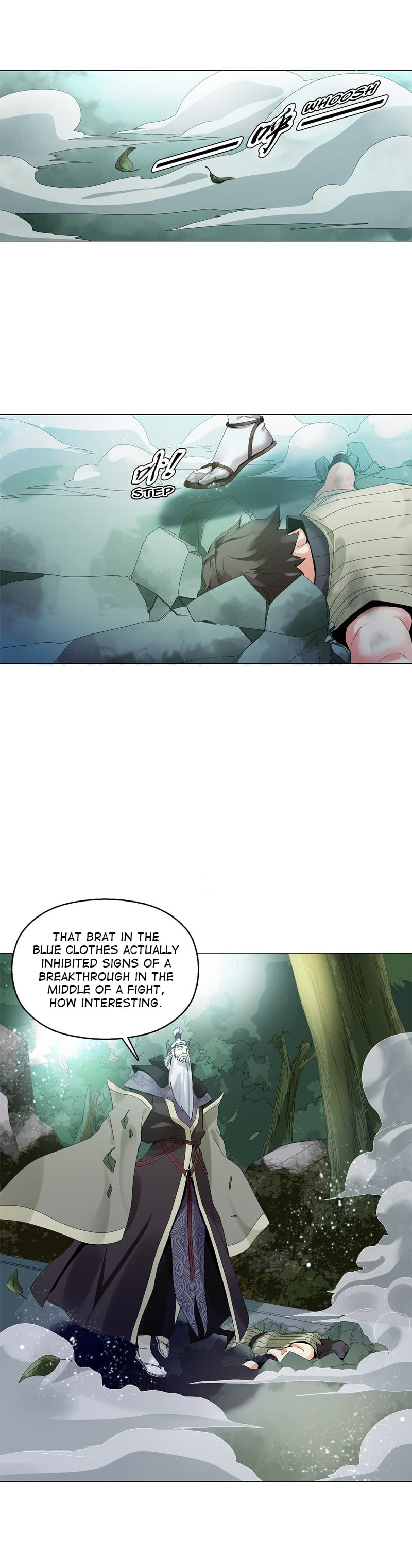 Read The Invincible Tactics (Colored) chapter 21 image 12 on Lezhin
