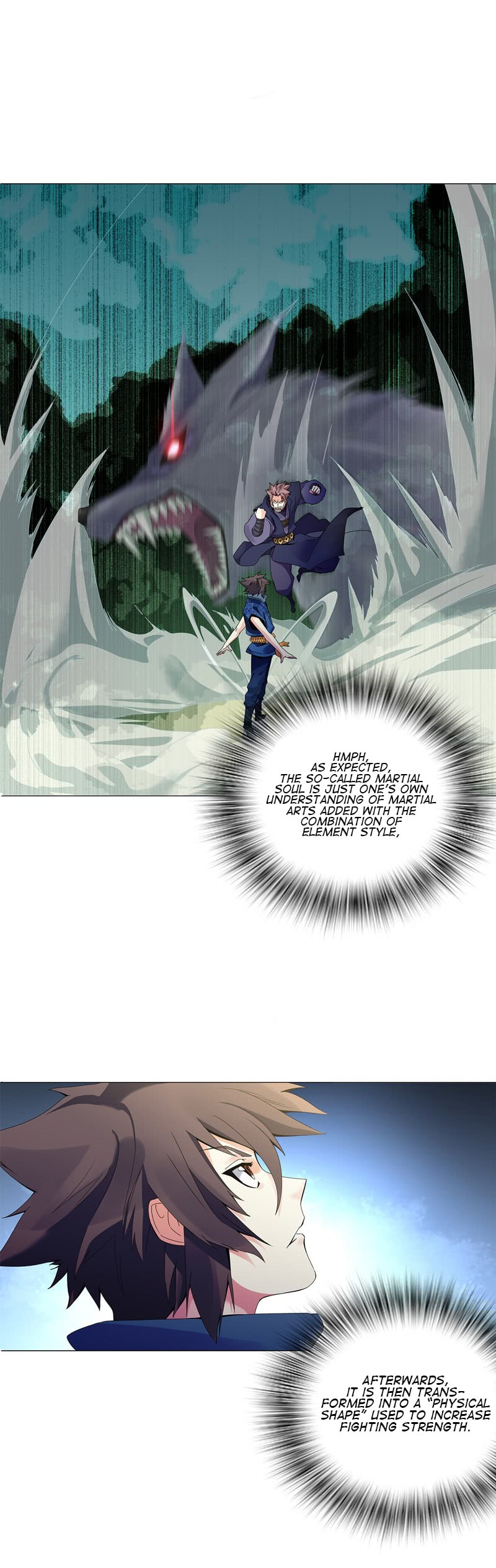 Read The Invincible Tactics (Colored) chapter 21 image 3 on Lezhin
