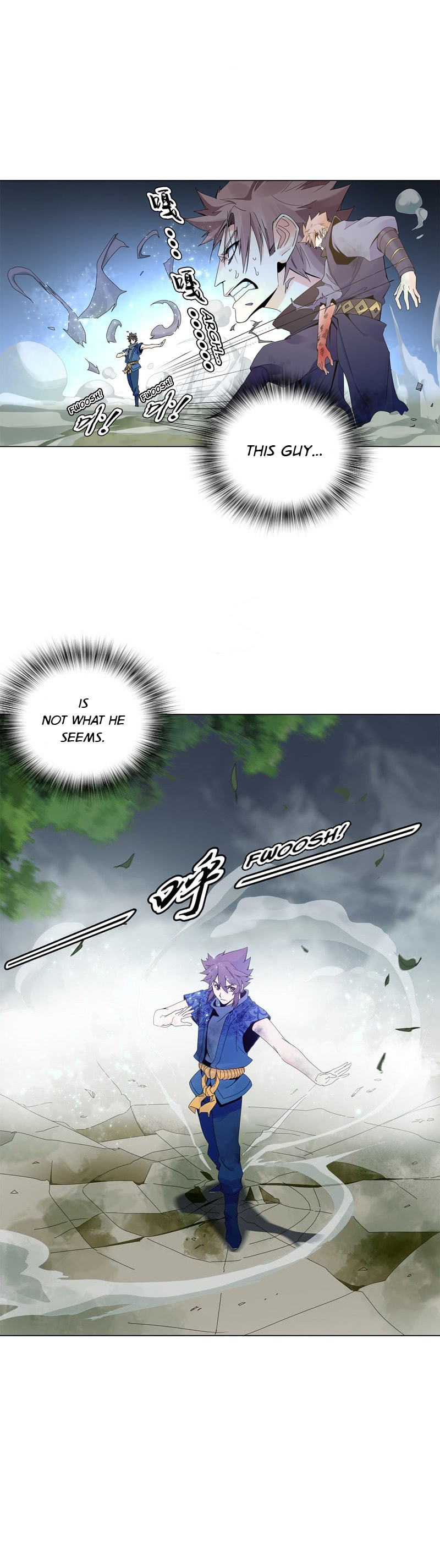 Read The Invincible Tactics (Colored) chapter 21 image 8 on Lezhin