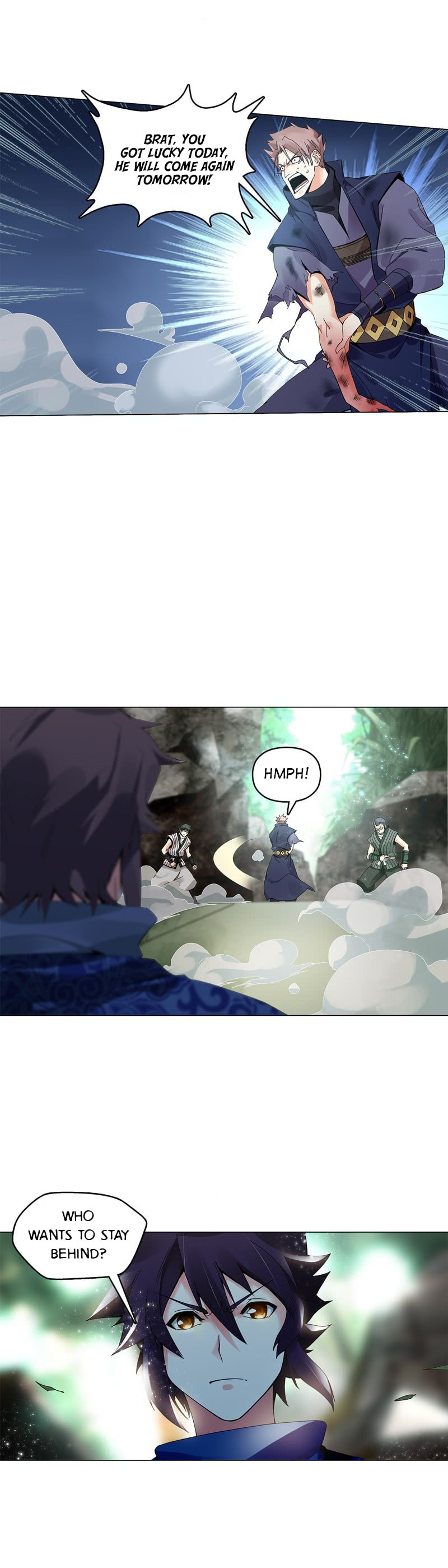 Read The Invincible Tactics (Colored) chapter 21 image 9 on Lezhin