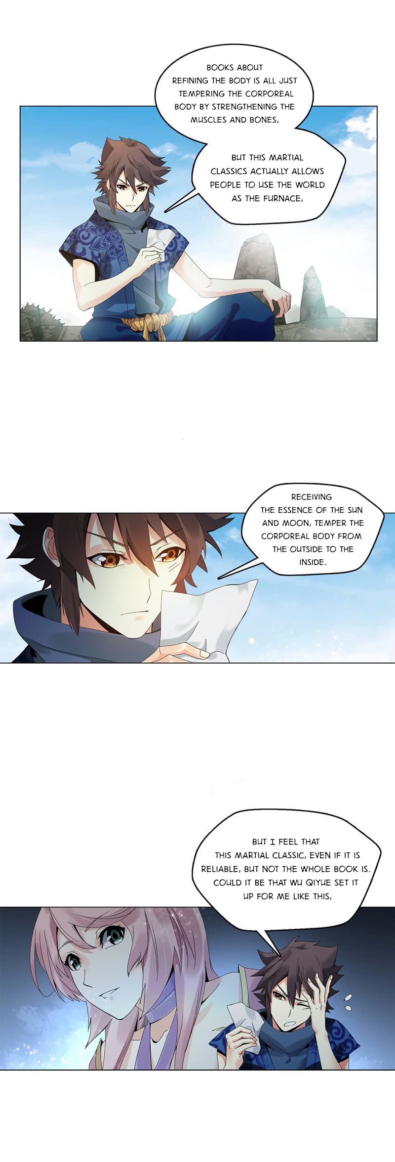 Read The Invincible Tactics (Colored) chapter 22 image 1 on Lezhin