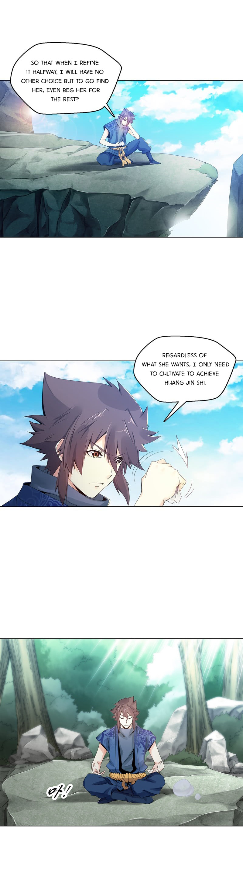 Read The Invincible Tactics (Colored) chapter 22 image 2 on Lezhin