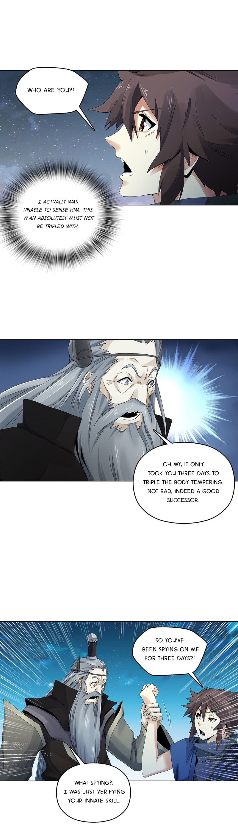Read The Invincible Tactics (Colored) chapter 22 image 7 on Lezhin