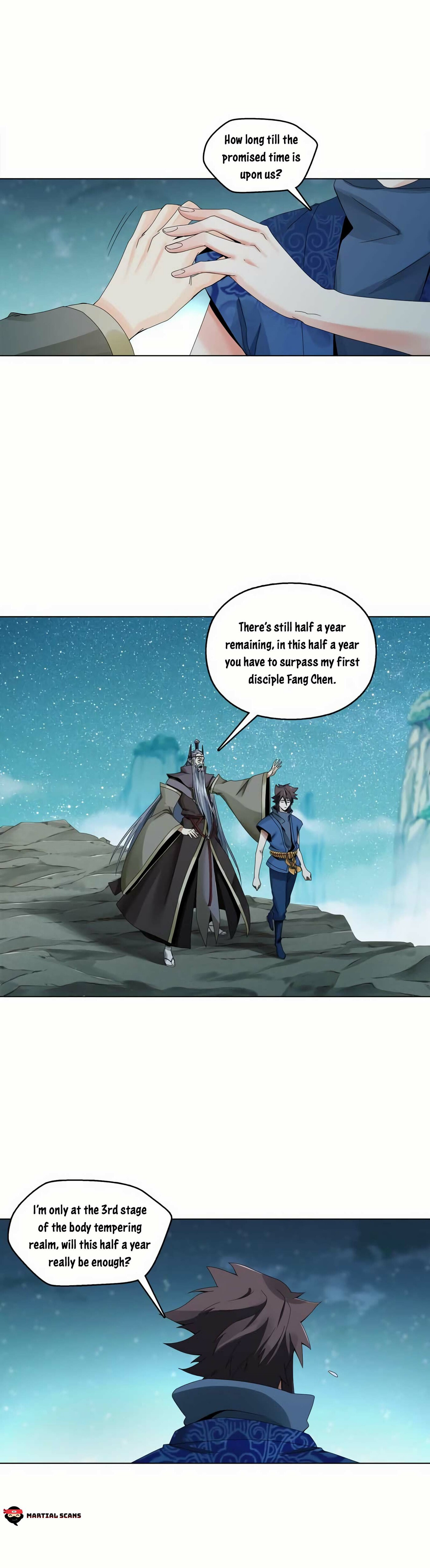 Read The Invincible Tactics (Colored) chapter 23 image 11 on Lezhin