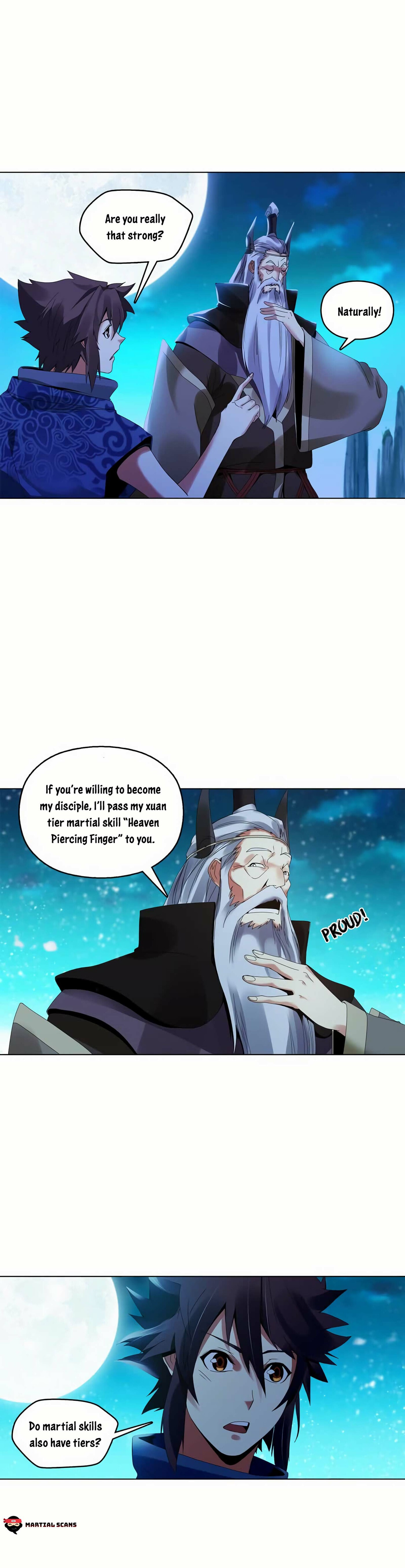 Read The Invincible Tactics (Colored) chapter 23 image 3 on Lezhin